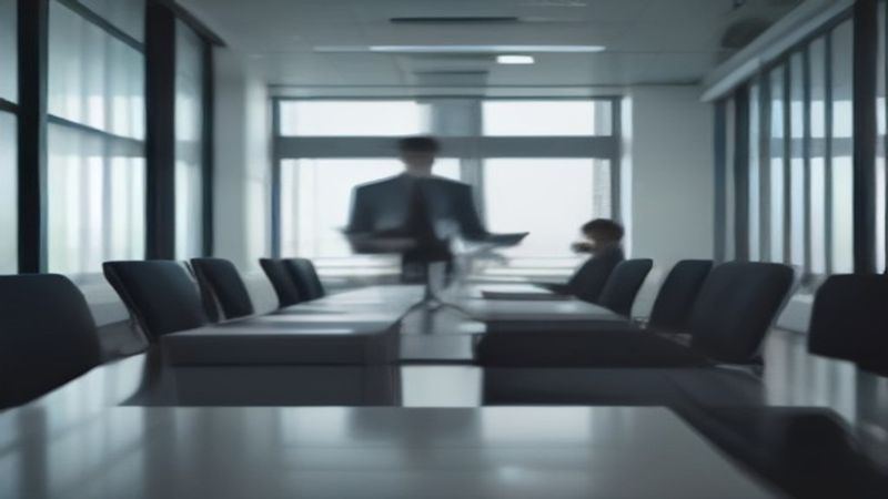 溏心视频拍摄团队在工作现场为客户拍摄品牌短片
